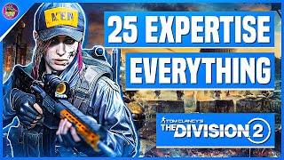 EXPERTISE 25 #1 METHOD to Maximum Proficiency in Division 2