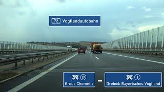  A72 AK Chemnitz - AD Bayerisches Vogtland 3.5x