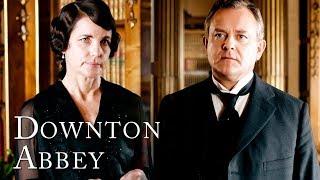 Robert & Coras Marital Crisis  Downton Abbey