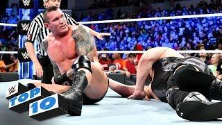 Top 10 SmackDown LIVE moments WWE Top 10 October 9 2018