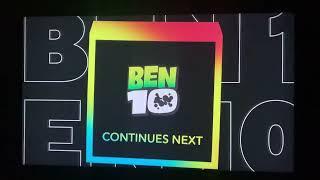 Cartoon Network Redraw Your World - CONTINUES NEXT Ben 10