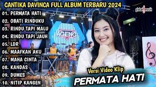 CANTIKA DAVINCA FULL ALBUM  PERMATA HATI OBATI RINDUKU  CANTIKA DAVINCA - AGENG MUSIC