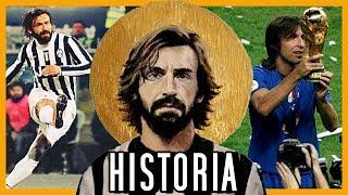 Nació MILLONARIO y solo jugó por PASIÓN  PIRLO HISTORIA