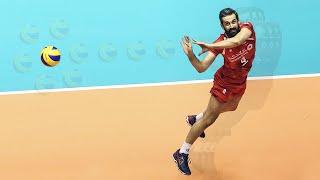 Saeid Marouf ● Magic Set Skills ● Incredible Game ● The BEST Volleyball Setter in the World ᴴᴰ