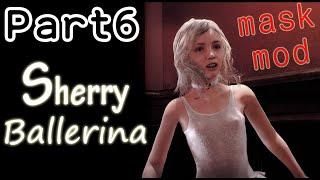 Resident Evil 2 Remake mod Sherry Ballerina Outfit Part 6