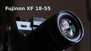 Fujinon XF 18-55 mm f2.8-4 is a VERY special lens