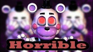 Is Helpy the Most Hated Fnaf Character? Well actually...