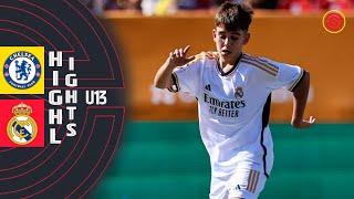 HIGHLIGHTS Chelsea FC vs Real Madrid U13 Dubai Cup 2024