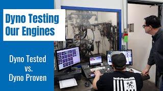 DYNO Testing Our Engines – BluePrint Engines Crate Engine Tech