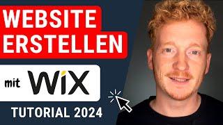 Wix Website erstellen - Tutorial 2024 für Einsteiger auf Deutsch