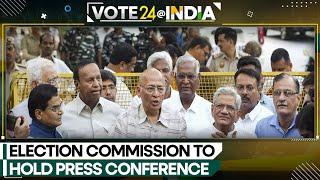 India General Elections 2024 NDA I.N.D.I.A. bloc leaders meet EC officials  Latest News  WION