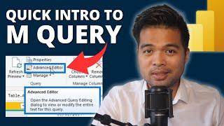 QUICK INTRO to M QUERY in POWER BI and EXCEL  Beginners Guide to Power BI in 2024