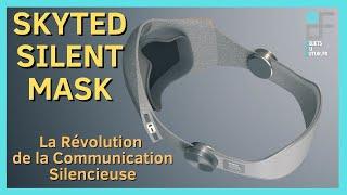 Le Silent Mask de Skyted un masque qui réinvente la communication