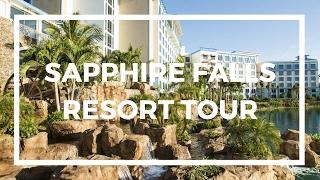 UNIVERSAL ORLANDO SAPPHIRE FALLS RESORT TOUR