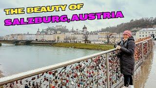 Salzburg Austria  City Walking Tour