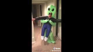 Alien Costume Tik Tok