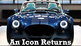 Classic Roars Back The Stunning AC Cobra GT Roadster