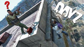 Destroying BANDITS with Skyscraper Parkour in DayZ