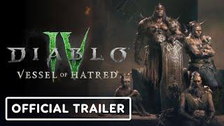 Diablo 4 Vessel of Hatred - Official Mercenaries Trailer  gamescom 2024