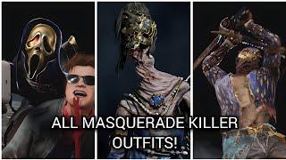 All Masquerade Killer Cosmetics - Dead by Daylight