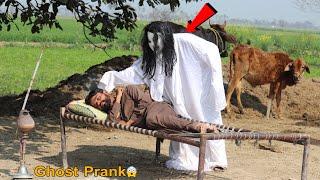 Best Of Scary Ghost Prank In Pakistan  Funniest Reaction Ghost Prank Bhoot Video