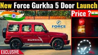 Force Gurkha 5 Door OfficialLaunch ?Upcoming Suv In India 2024Upcoming Cars India 2024