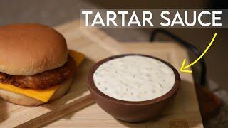 Tartar Sauce Recipe    How to make tartar sauce EASY