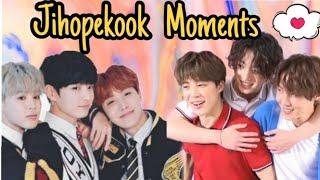 BTS Jihopekook moments 3j moments