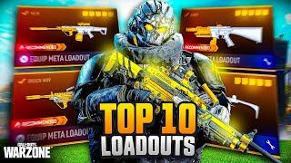 TOP 10 META Loadouts in Warzone