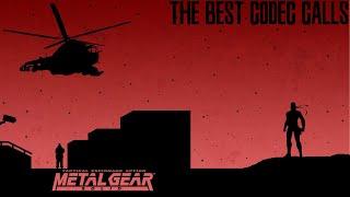 The Best Codec Calls  Metal Gear Solid Series  Vol. #03  Snake Smoking