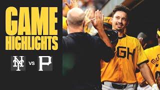 Buccos Tie Franchise Record with 7 Home Runs in Win  Mets vs. Pirates Highlights 7524