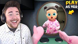 PLAY AS BABYLIRIOUS MOD  The Baby In Yellow Gameplay Mods