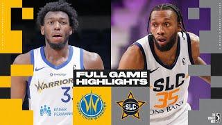 Salt Lake City Stars vs. Santa Cruz Warriors - Game Highlights