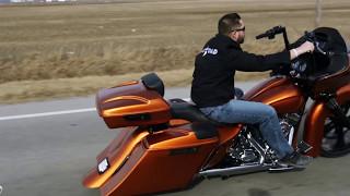 Bad Dad Presents 2015 Competition Series Road Glide
