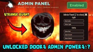 How I Got To Use ADMIN POWERS In DOORS