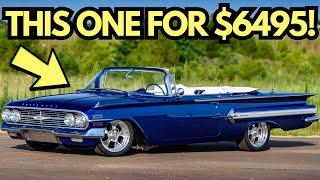 CHEAP Classic Cars For Under $10000