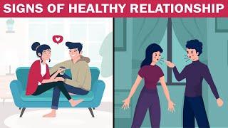 7 signs Youre in a Healthy Relationship  Is your relationship healthy?