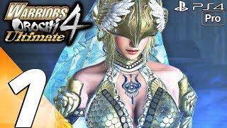 WARRIORS OROCHI 4 ULTIMATE - Gameplay Walkthrough Part 1 - Story Mode Full Game PS4 PRO