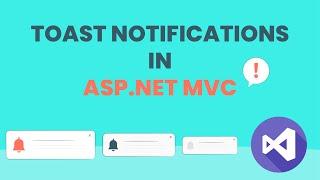 How To Add Toast Notification in ASP.NET MVC