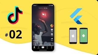 GetX Flutter Tiktok Clone App Development  Make Youtube Shorts Clone  Firebase Video Hosting App