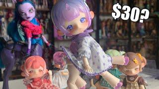 I GOT THE CENTAURS penny’s box Antu dreamlike tea party doll BJD review