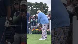 John Daly No Practice to Birdie on First Hole  Hoag Classic  Champions Tour