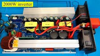 12V 2000W inverter Everything you need to know before buying