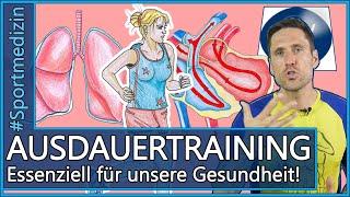 Ausdauertraining Fangen Sie jetzt an? Positive Effekte auf Stoffwechsel Blutdruck Körperfett etc.