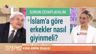 İslama göre erkekler nasıl giyinmeli