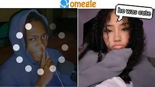 FAKE SKIPPING on OMEGLE Prank