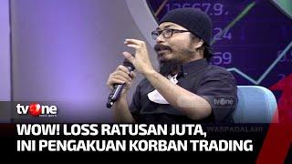 Korban Investasi Bodong Afiliator Ini Mendapatkan Hingga 70% Dari Loss Kami  IBF tvOne