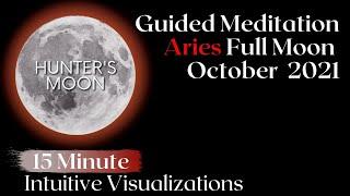 Guided Meditation Full Moon October 2021  