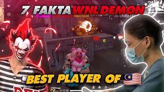 7 Fakta WNL @DEMON  KING OF HEADSHOT FROM 