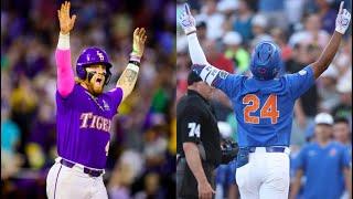 Most Exciting Plays from Bracket Play at the College World Series  2023 College Baseball Highlights
